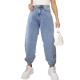 Джинси жіночі CRACKPOT JEANS 3937 MOM Slouchy