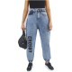 Джинсы женские CRACPOT JEANS 3993 Balloon