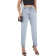 Джинсы женские CRACKPOT JEANS 3974X MOM Турция
