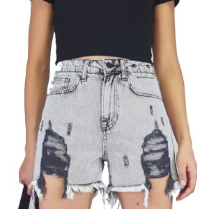 Шорти жіночі CRACKPOT JEANS 4471 Slouchy