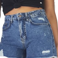 Шорти жіночі CRACKPOT JEANS 4471 MOM Туреччина