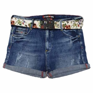 Шорти жіночі WHAT'S UP JEANS 6618 MOM Туреччина
