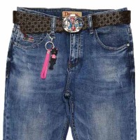 Джинси жіночі DERUN JEANS 7030 Boyfriend