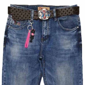 Джинси жіночі DERUN JEANS 7030 Boyfriend