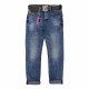 Джинси жіночі DERUN JEANS 7030 Boyfriend