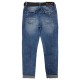 Джинси жіночі DERUN JEANS 7032 Boyfriend