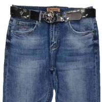 Джинси жіночі DERUN JEANS 7056 Boyfriend