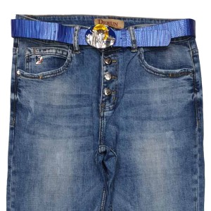 Джинси жіночі DERUN JEANS 7057 Boyfriend