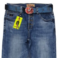 Джинси жіночі DERUN JEANS 7060 Boyfriend
