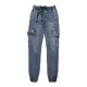 Джинси чоловічі GOD BARON JEANS 9496 Молодіжні