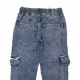 Джинси чоловічі GOD BARON JEANS 9496 Молодіжні