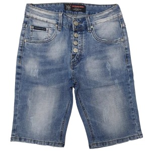 Шорти чоловічі GOD BARON JEANS 9533 Молодіжні
