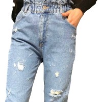 Джинси жіночі IT'S BASIC JEANS 1601-1 Balloon Туреччина