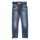 Джинсы женские DERUN JEANS 7025 Boyfriend