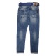 Джинсы женские DERUN JEANS 7025 Boyfriend