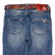 Джинси жіночі DERUN JEANS 7051 Boyfriend
