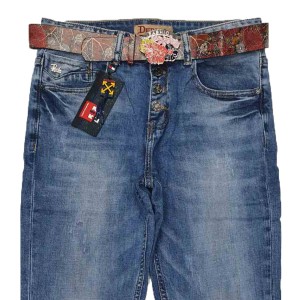Джинси жіночі DERUN JEANS 7055 Boyfriend