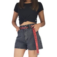Шорти жіночі CRACKPOT JEANS 4478 Slouchy Туреччина