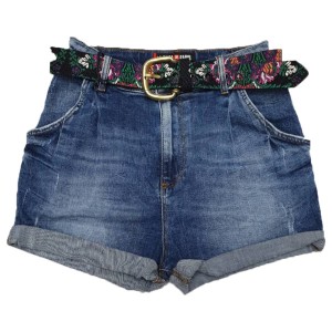 Шорти жіночі WHAT'S UP JEANS 6611 MOM Туреччина
