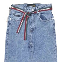Джинси жіночі POSHUM JEANS 09838 MOM Туреччина