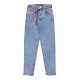 Джинси жіночі POSHUM JEANS 09838 MOM Туреччина