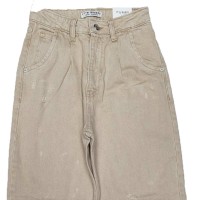 Джинси жіночі IT'S BASIC JEANS 1621 Balloon BEJ Туреччина