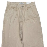 Джинси жіночі IT'S BASIC JEANS 1621 Balloon BEJ Туреччина