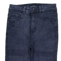 Джинсы женские LDM JEANS 9536 Американка