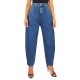 Джинсы женские CRACPOT JEANS 1001 Slouchy Турция