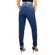 Джинсы женские CRACPOT JEANS 2852 MOM Турция