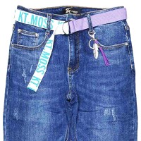 Джинсы женские KT.MOSS JEANS 6055 MOM