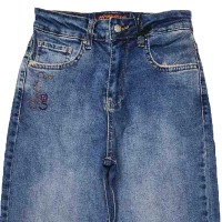 Джинсы женские BLUE JEANS 1028 MOM Турция