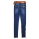 Джинсы женские LIKE JEANS 6035 Американка