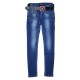 Джинси жіночі LUCKY JOJO JEANS 7382 Класика
