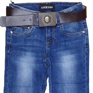 Джинси жіночі LUCKY JOJO JEANS 7383 Класика