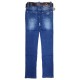 Джинси жіночі LUCKY JOJO JEANS 7383 Класика