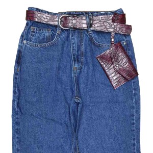 Джинсы женские CRACPOT JEANS 1032 MOM Турция