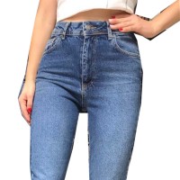 Джинси жіночі IT'S BASIC JEANS 1732 MOM Туреччина