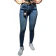 Джинсы женские WHAT'S UP JEANS 466 Skinny Турция