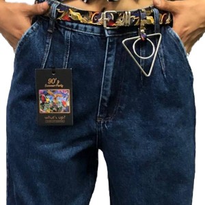 Джинсы женские WHAT'S UP JEANS 487 Slouchy Турция