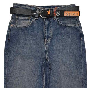 Джинсы женские CRACPOT JEANS 1025 MOM fit Турция