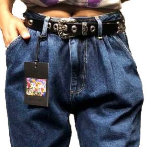 Джинсы женские WHAT'S UP JEANS 486Х Slouchy Турция