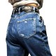 Джинсы женские WHAT'S UP JEANS 486Х Slouchy Турция