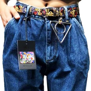 Джинсы женские WHAT'S UP JEANS 486 Slouchy Турция