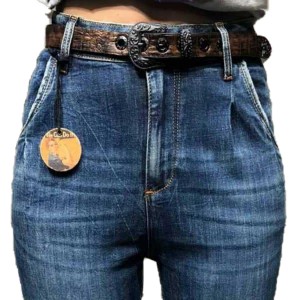 Джинсы женские WHAT'S UP JEANS 6635Х MOM Турция