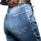 Джинсы женские WHAT'S UP JEANS 6635Х MOM Турция