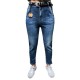Джинсы женские WHAT'S UP JEANS 6635 MOM Турция