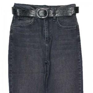 Джинсы женские 1050 CRACPOT JEANS MOM Турция