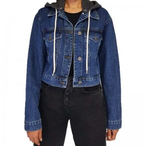 Куртка жіноча CRACPOT JEANS 6293 MOM Туреччина