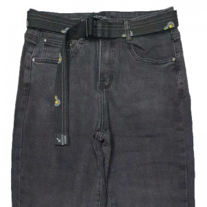 Джинсы женские KT.MOSS JEANS 9213-1 MOM